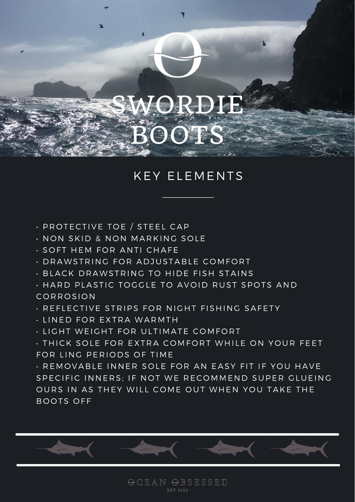 Swordie Boots